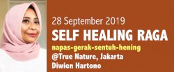 Kelas Self Healing RAGA (True Nature-Jakarta)